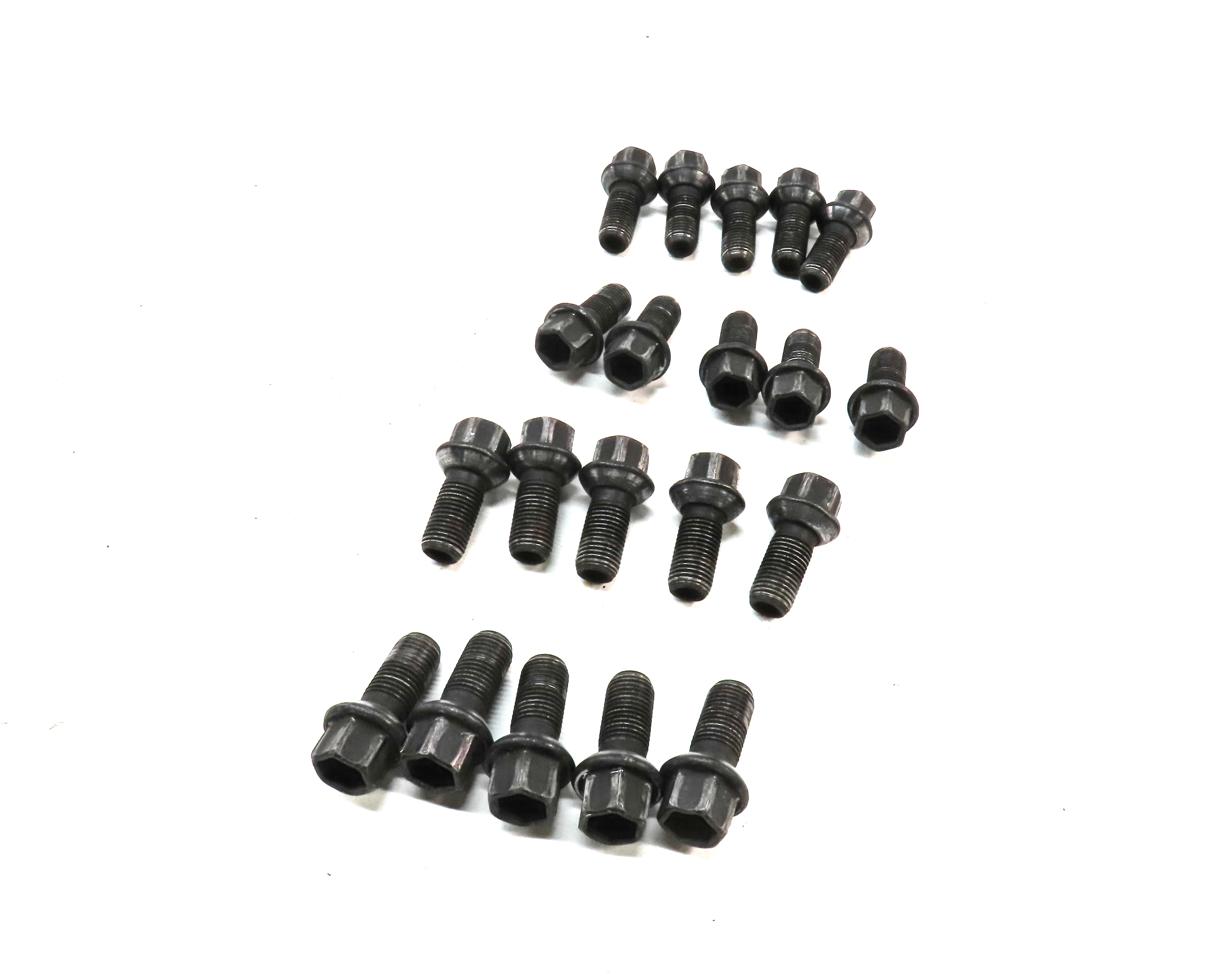 2014 MERCEDES E350 SEDAN (W212) WHEEL RIM LUG NUT SET / 20 — exact item pictured